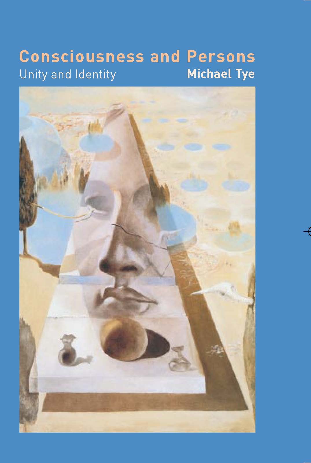 Consciousness and Persons: Unity and Identity (Representation and Mind),Used