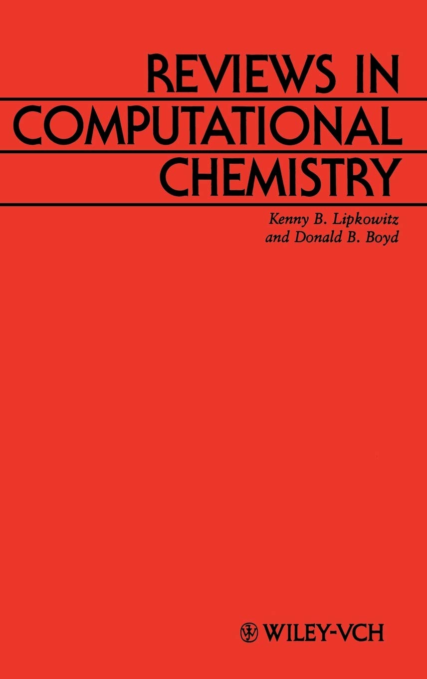 Reviews in Computational Chemistry, Volume 1,Used