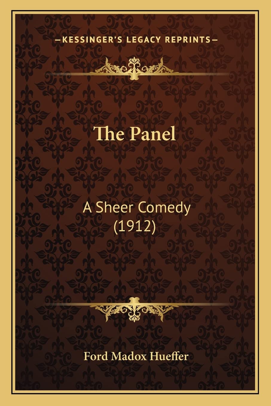 The Panel: A Sheer Comedy (1912),Used