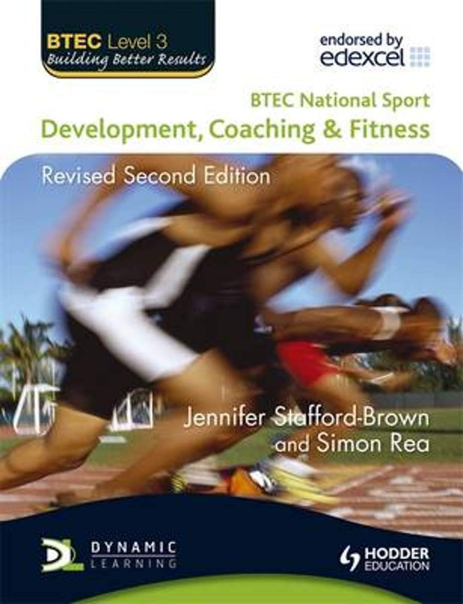Btec Level 3 National Sport Development, Coaching & Fitness,Used