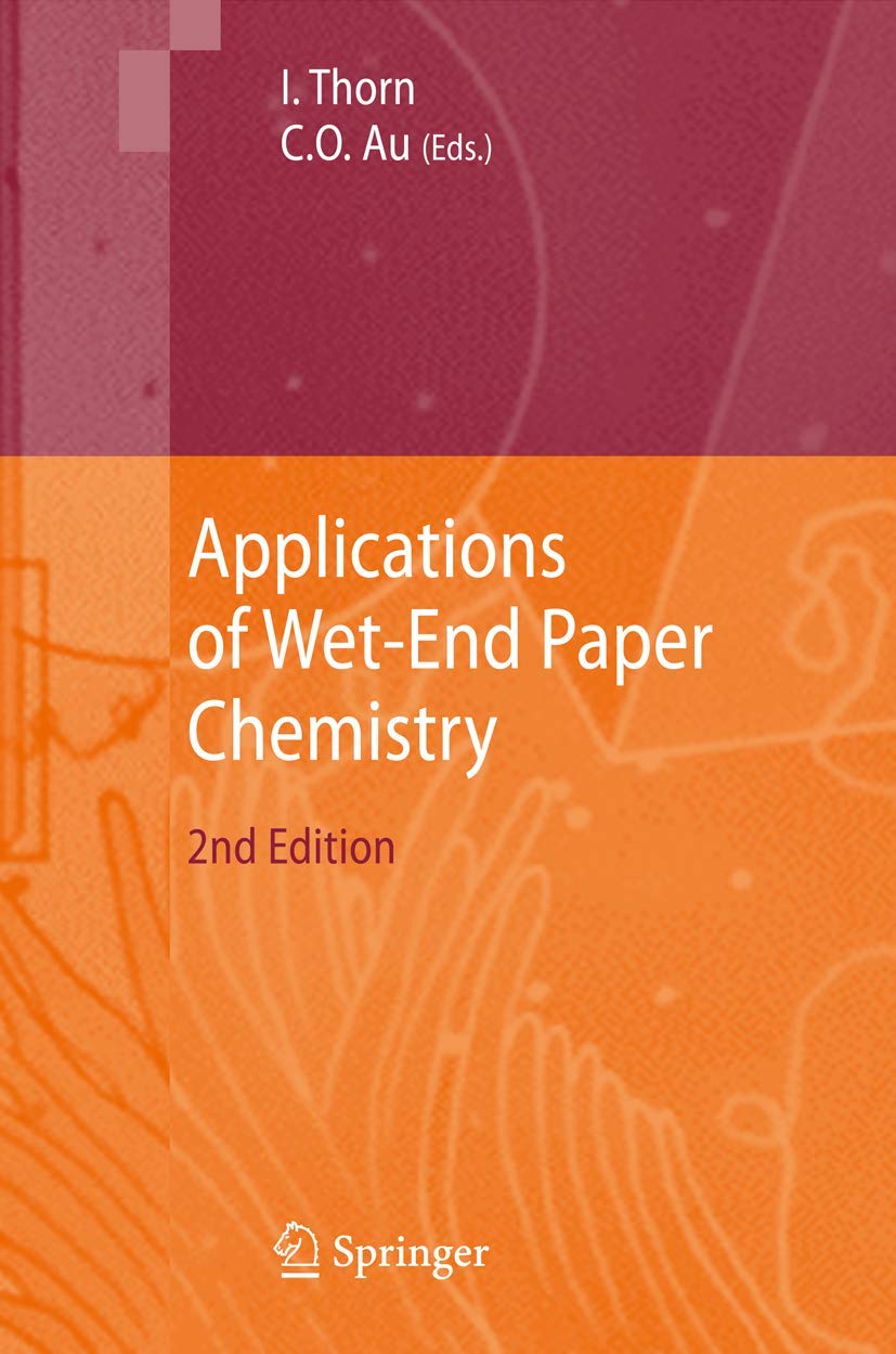 Applications of WetEnd Paper Chemistry,Used
