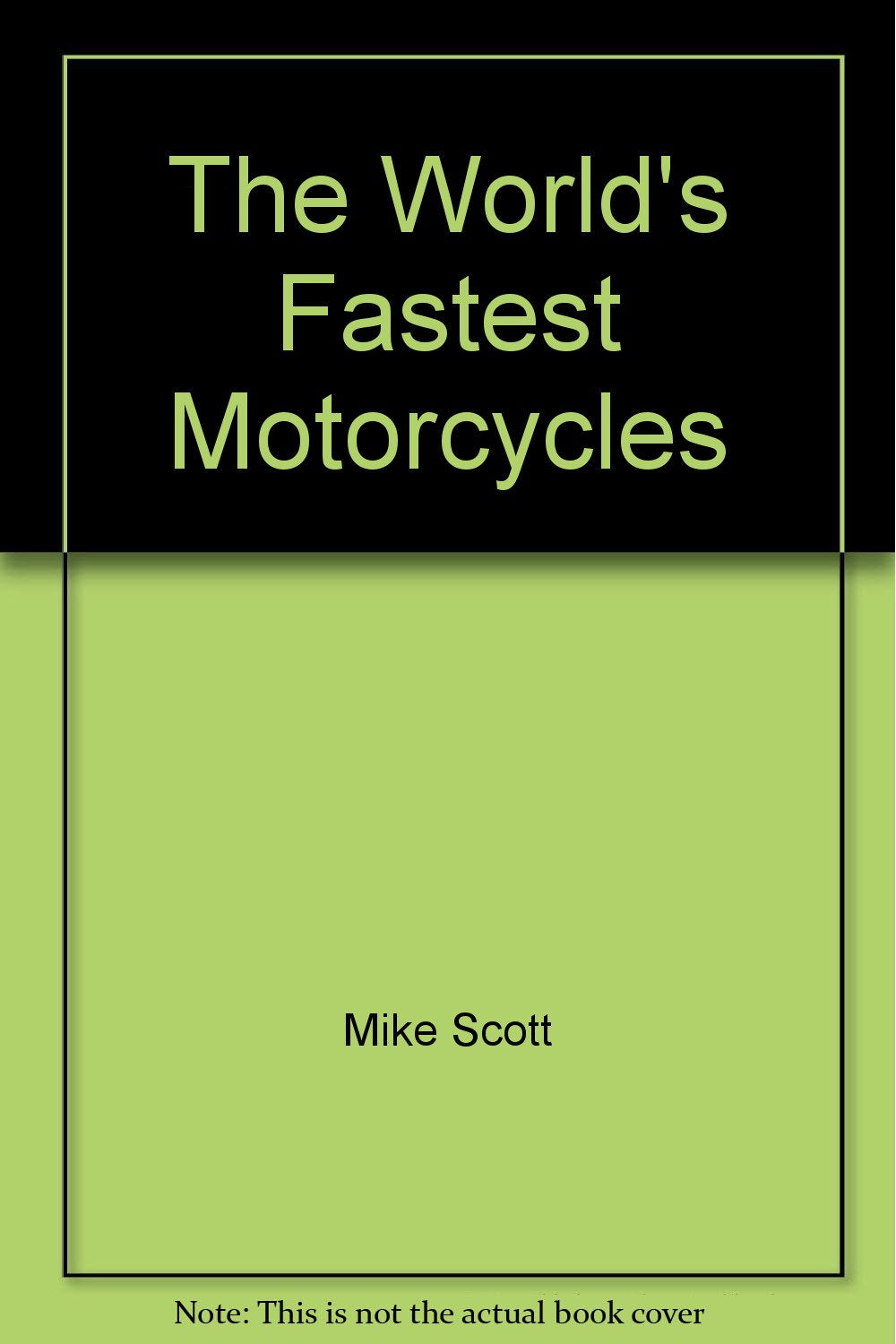 World'S Fastest Motorcycles,Used