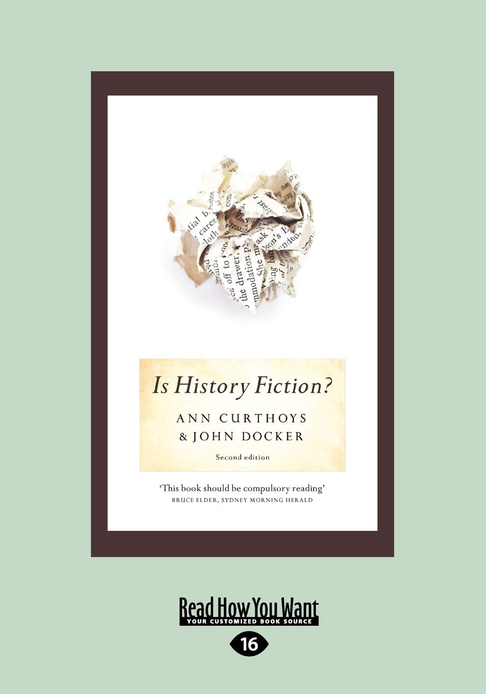 Is History Fiction?: Second Edition,Used