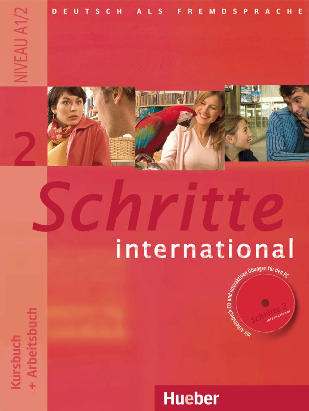 Schritte 2 W Cd (German Edition),Used