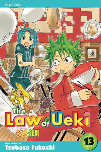 The Law of Ueki, Vol. 13: Countdown! (13),New