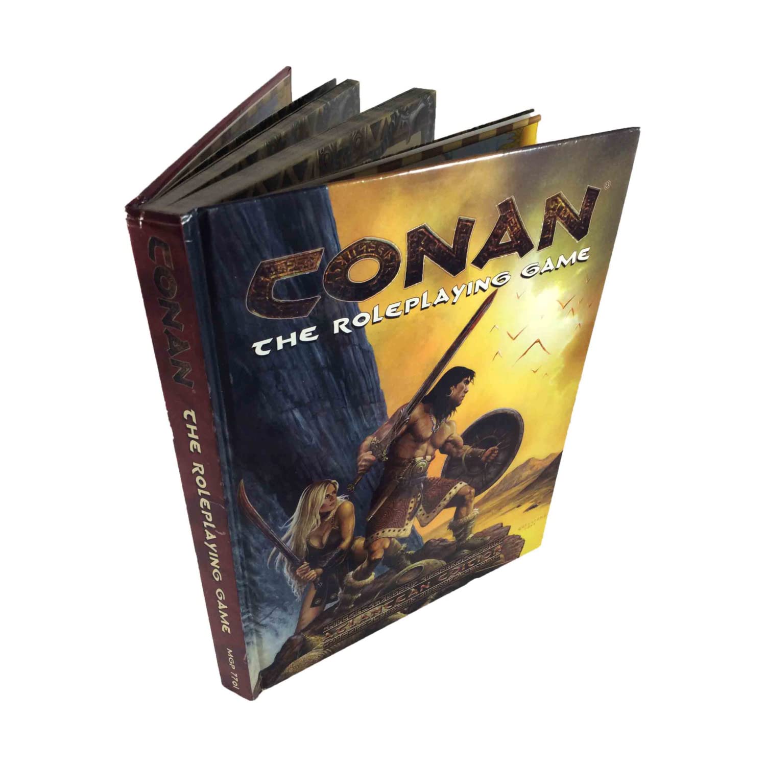 Conan the Roleplaying Game (d20 3.0 Fantasy Roleplaying),Used