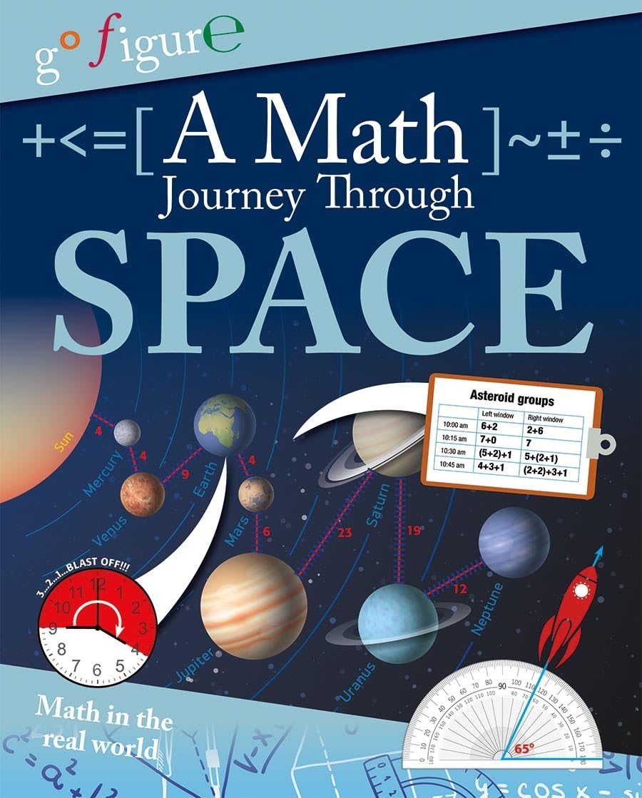 A Math Journey Through Space (Go Figure!),Used