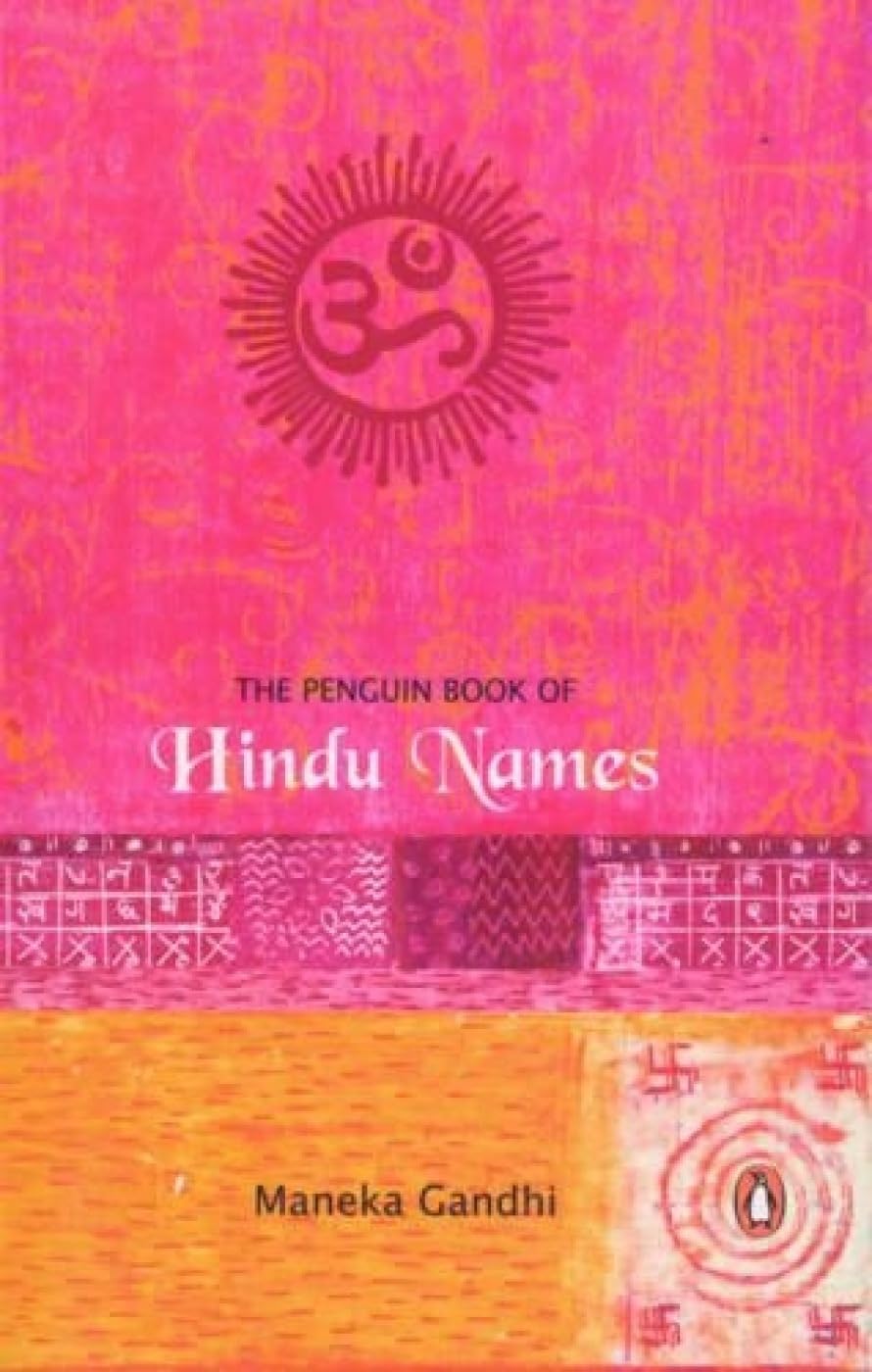 Penguin Book of Hindu Names,Used