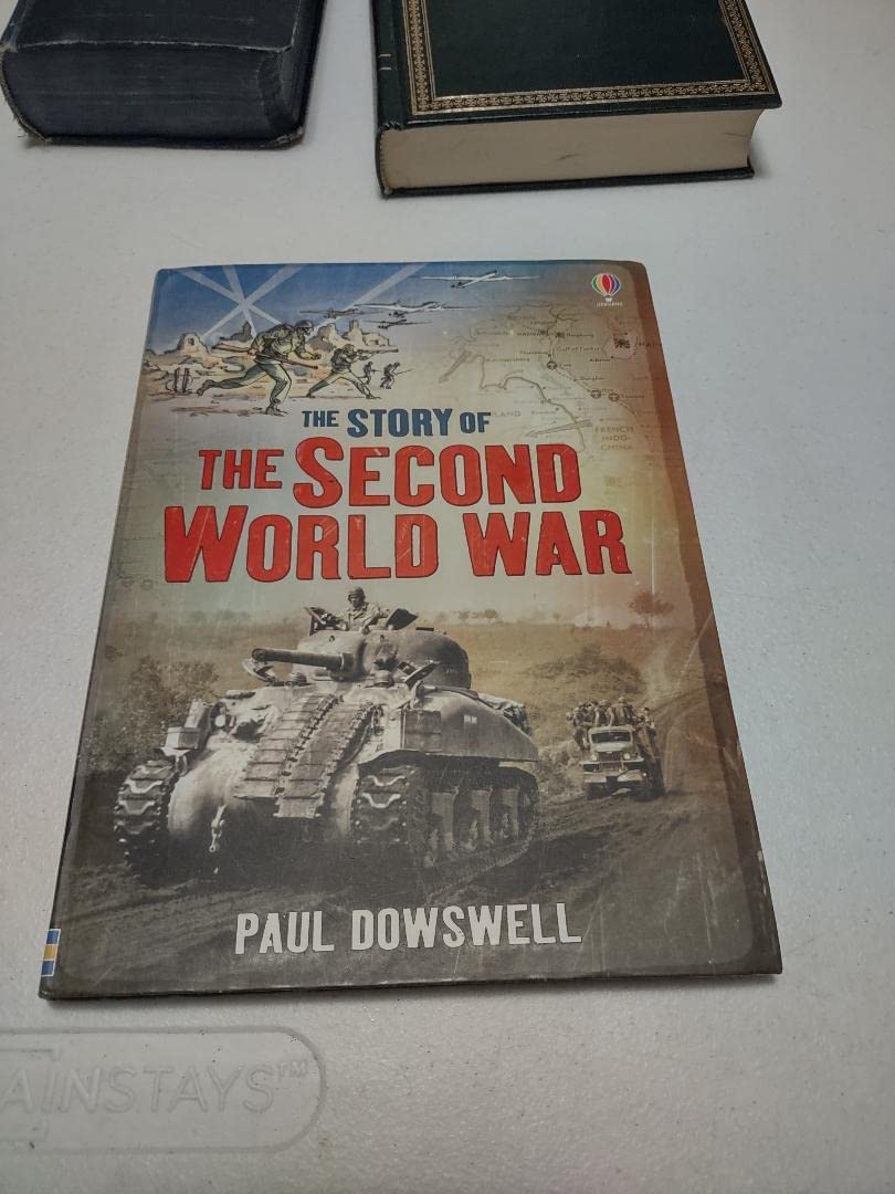 Story Of The Second World War (See Inside Board Books),New