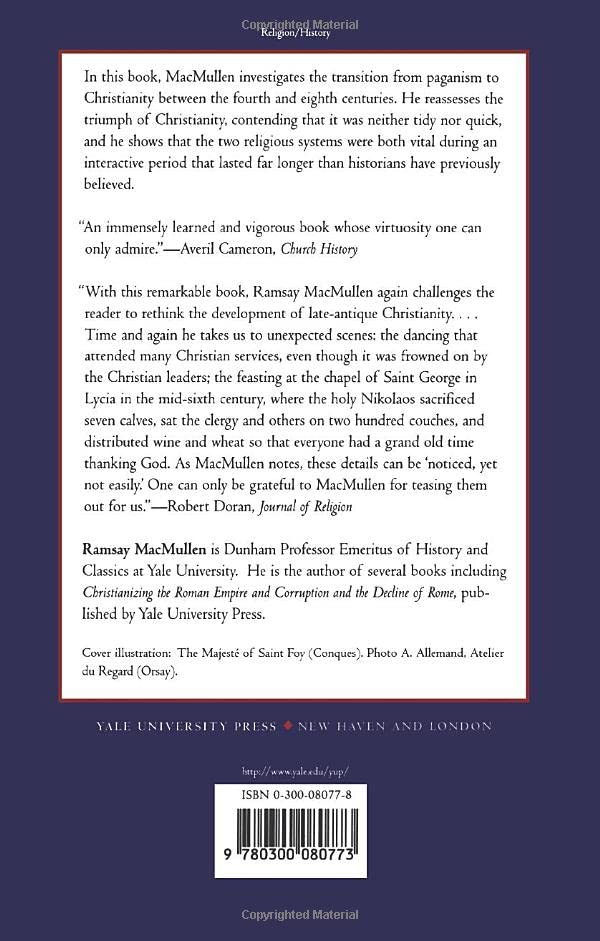 Christianity And Paganism In The Fourth To Eighth Centuries,New