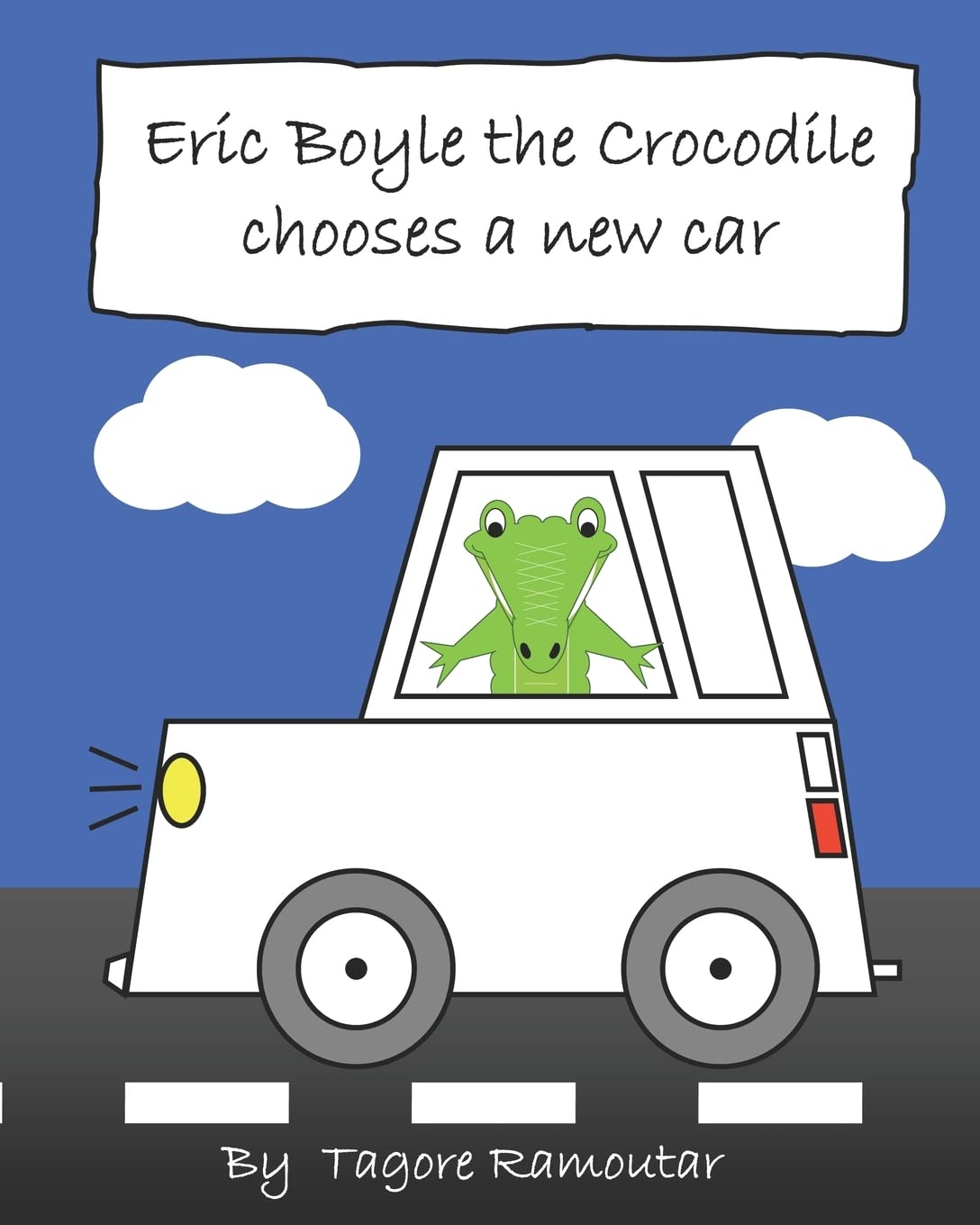 Eric Boyle The Crocodile Chooses A New Car,Used