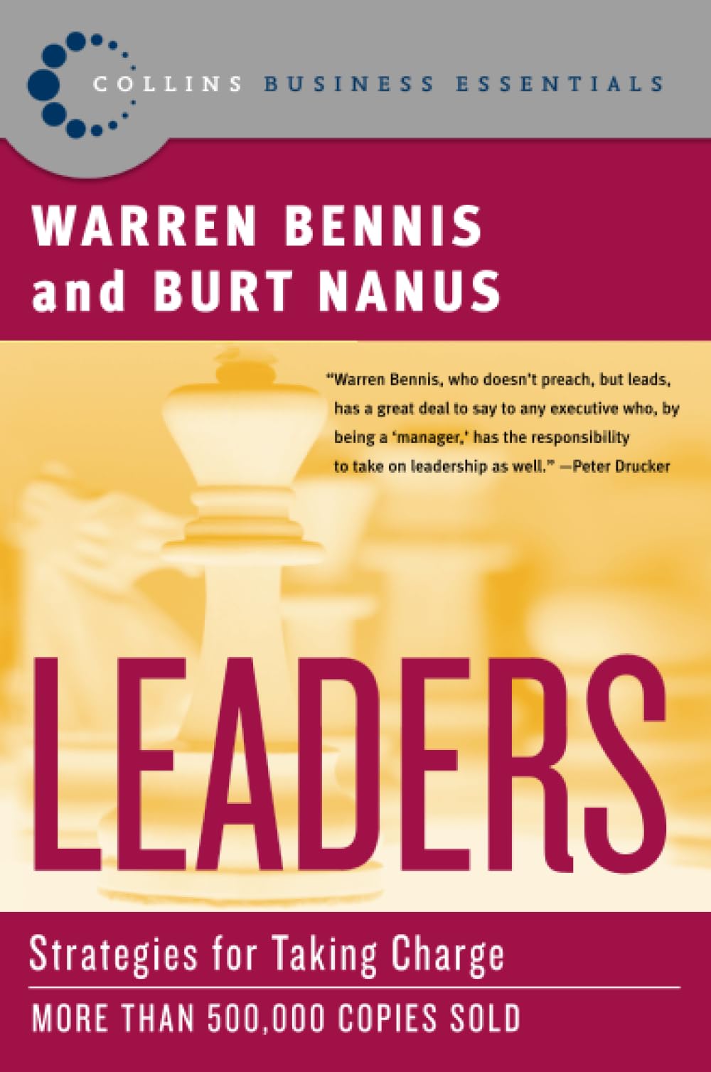 Leaders (Collins Business Essentials),New