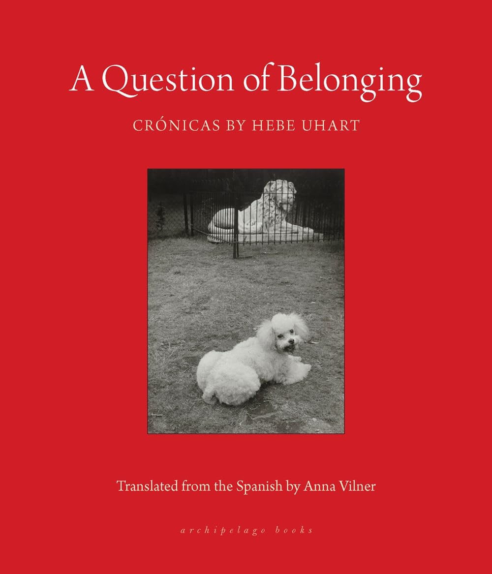 A Question Of Belonging: Crnicas,New