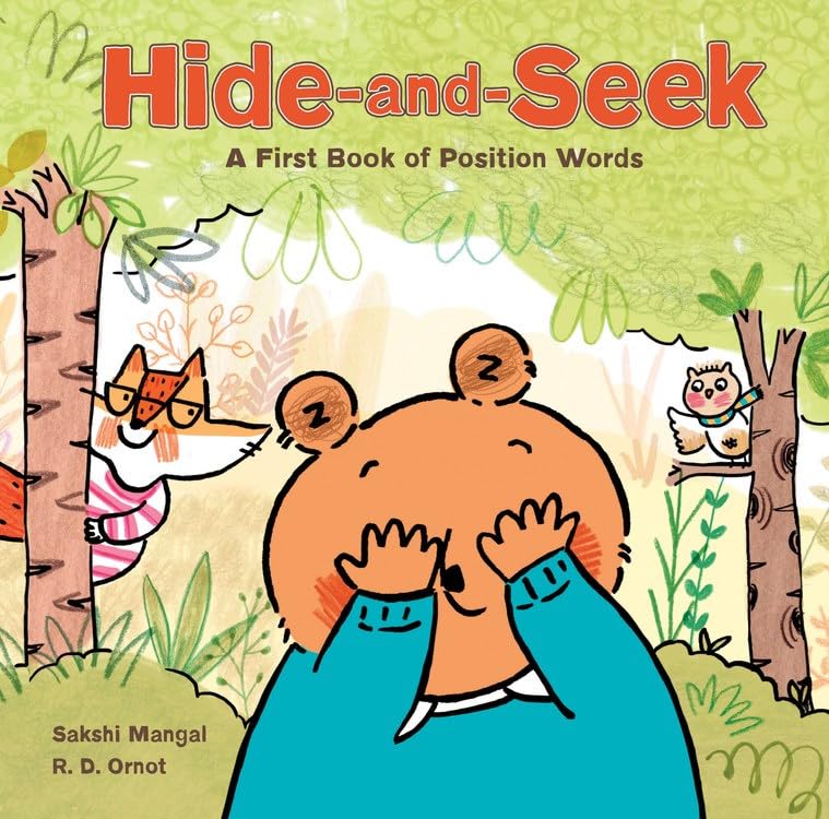 Hideandseek: A First Book Of Position Words