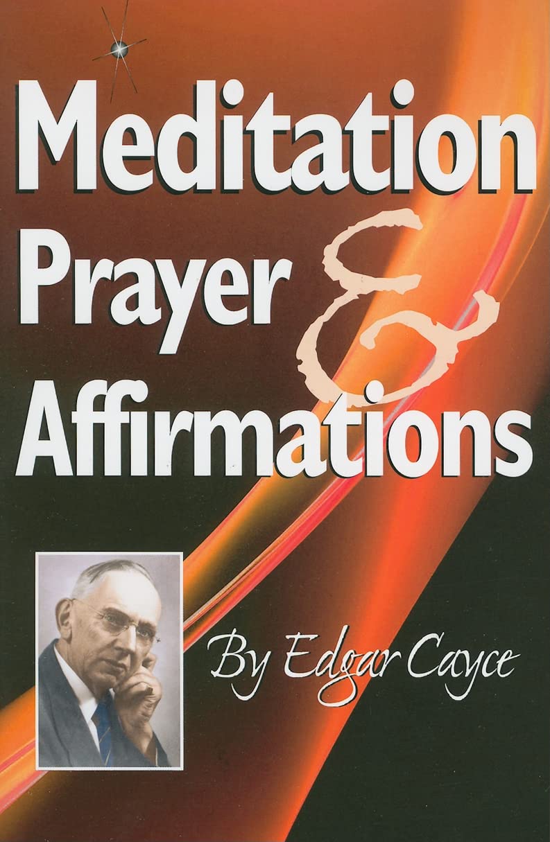 Meditation, Prayer & Affirmations,Used
