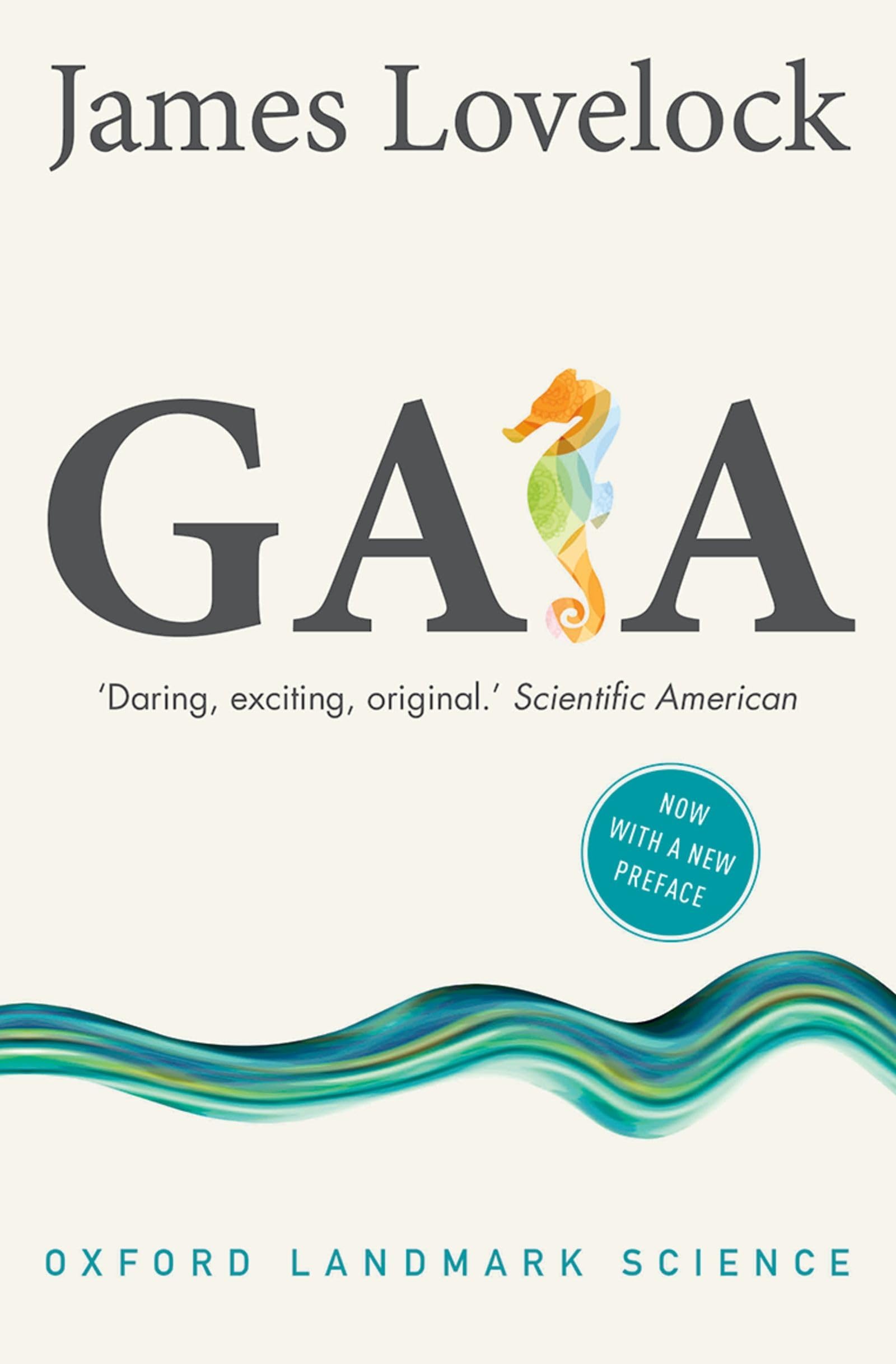 Gaia: A New Look at Life on Earth (Oxford Landmark Science),Used