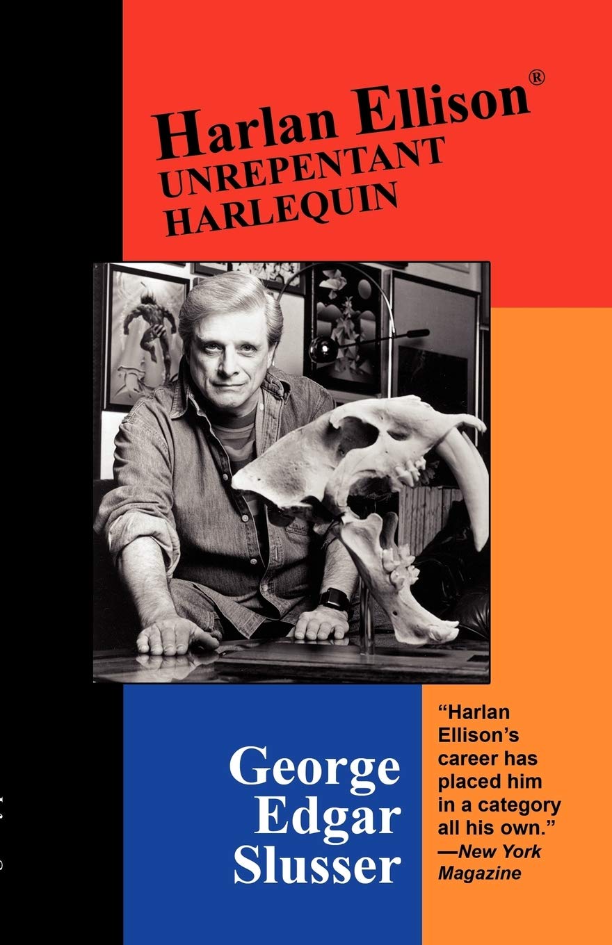 Harlan Ellison: Unrepentant Harlequin (Milford Series: Popular Writers of Today),Used