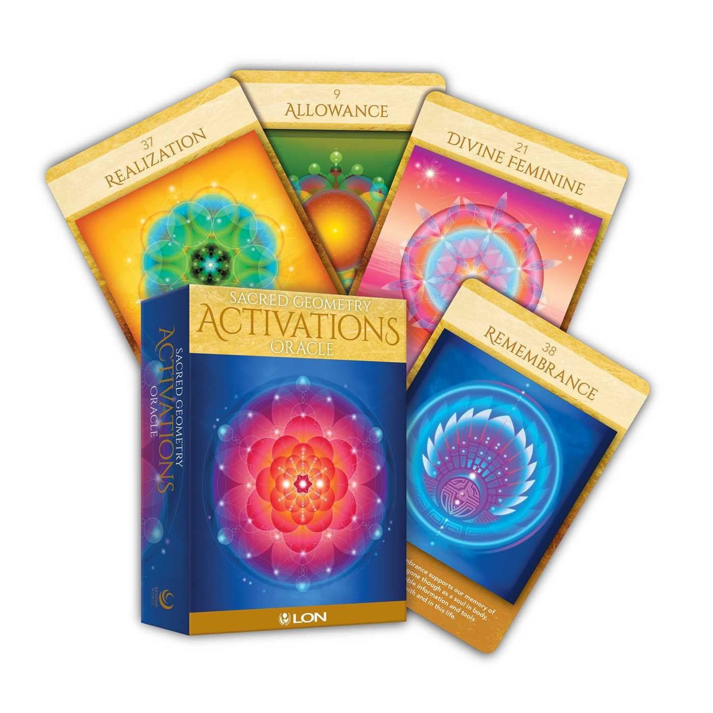 Sacred Geometry Activations Oracle,Used