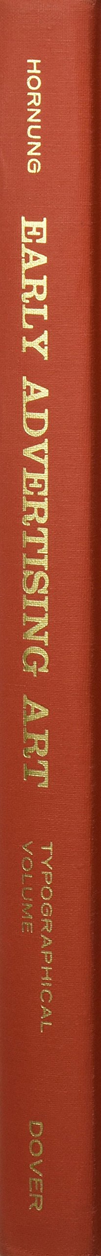 Handbook of Early Advertising Art: Typographical Volume (Dover Pictorial Archive),Used