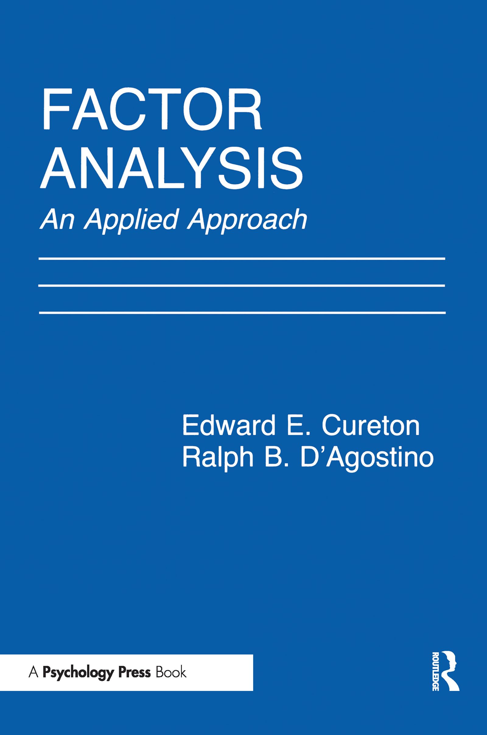 Factor Analysis: An Applied Approach,Used