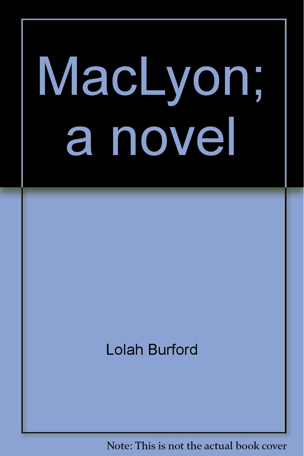 MacLyon,Used