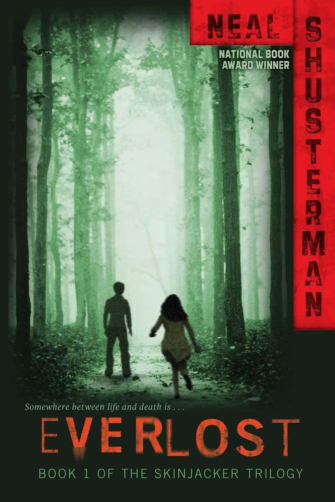 Everlost (1) (The Skinjacker Trilogy),Used