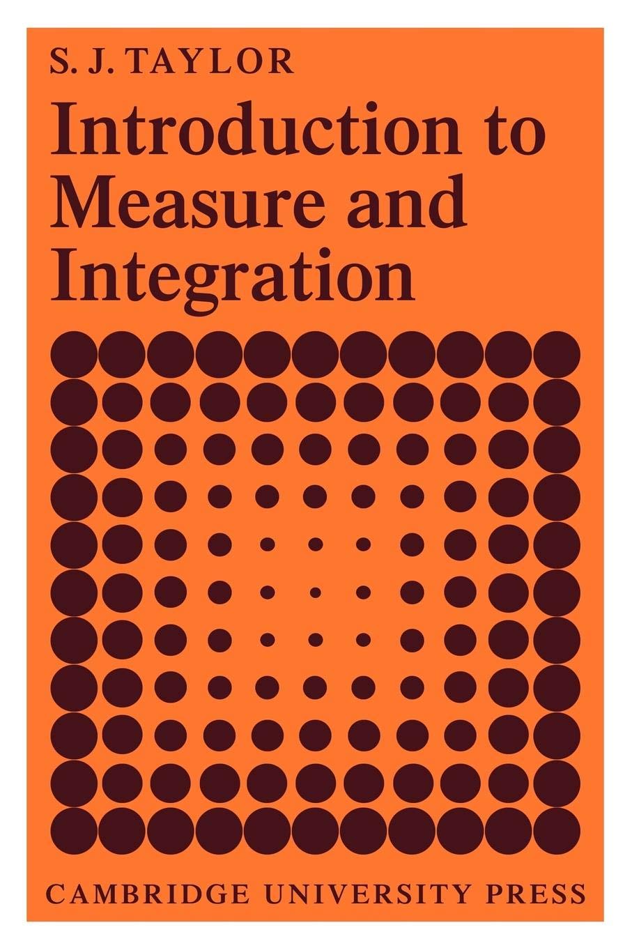 Introduction to Measure and Integration,Used