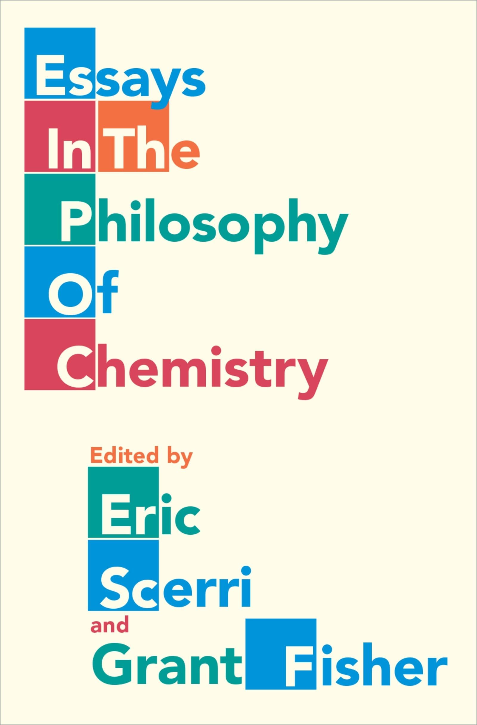 Essays in the Philosophy of Chemistry,Used