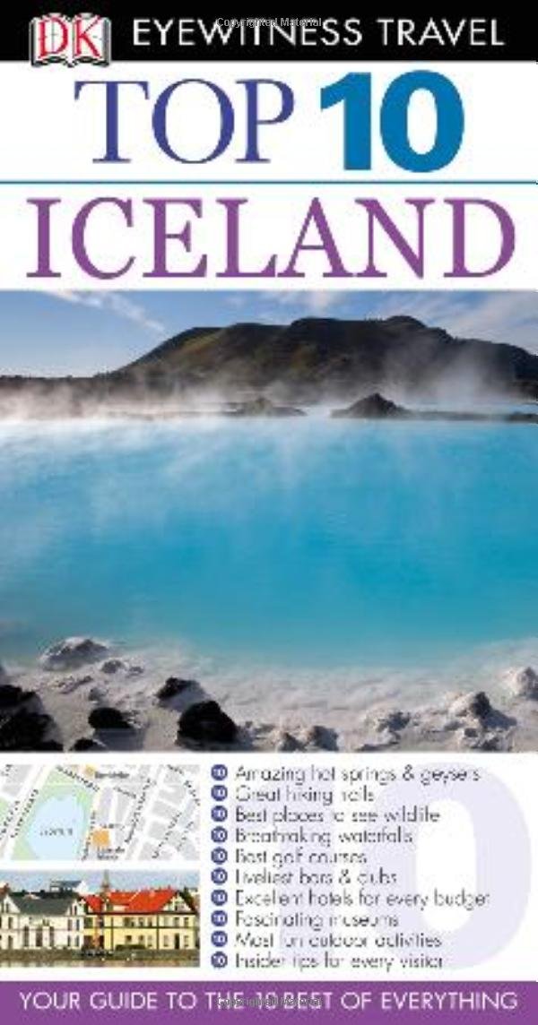 Dk Eyewitness Top 10 Iceland (Dk Eyewitness Top 10 Travel Guides),Used