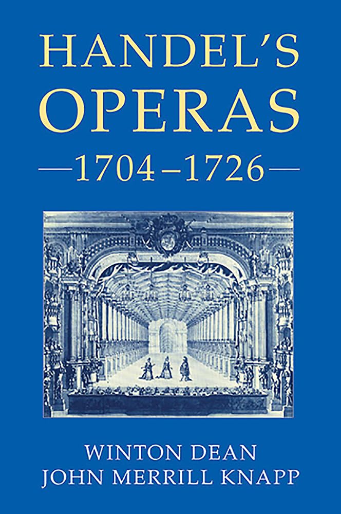 Handel's Operas, 17041726,Used
