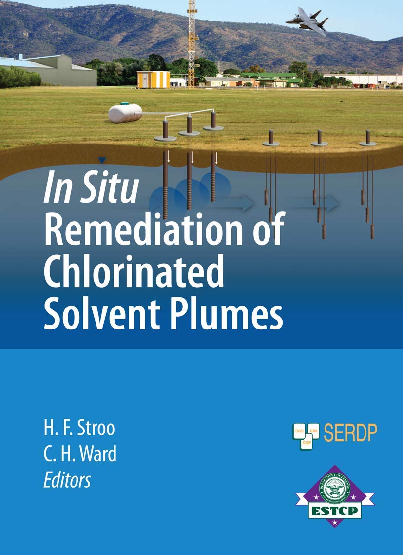 In Situ Remediation of Chlorinated Solvent Plumes (SERDP ESTCP Environmental Remediation Technology),Used