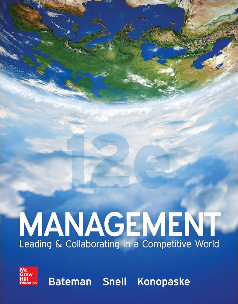 Management: Leading & Collaborating in a Competitive World,Used
