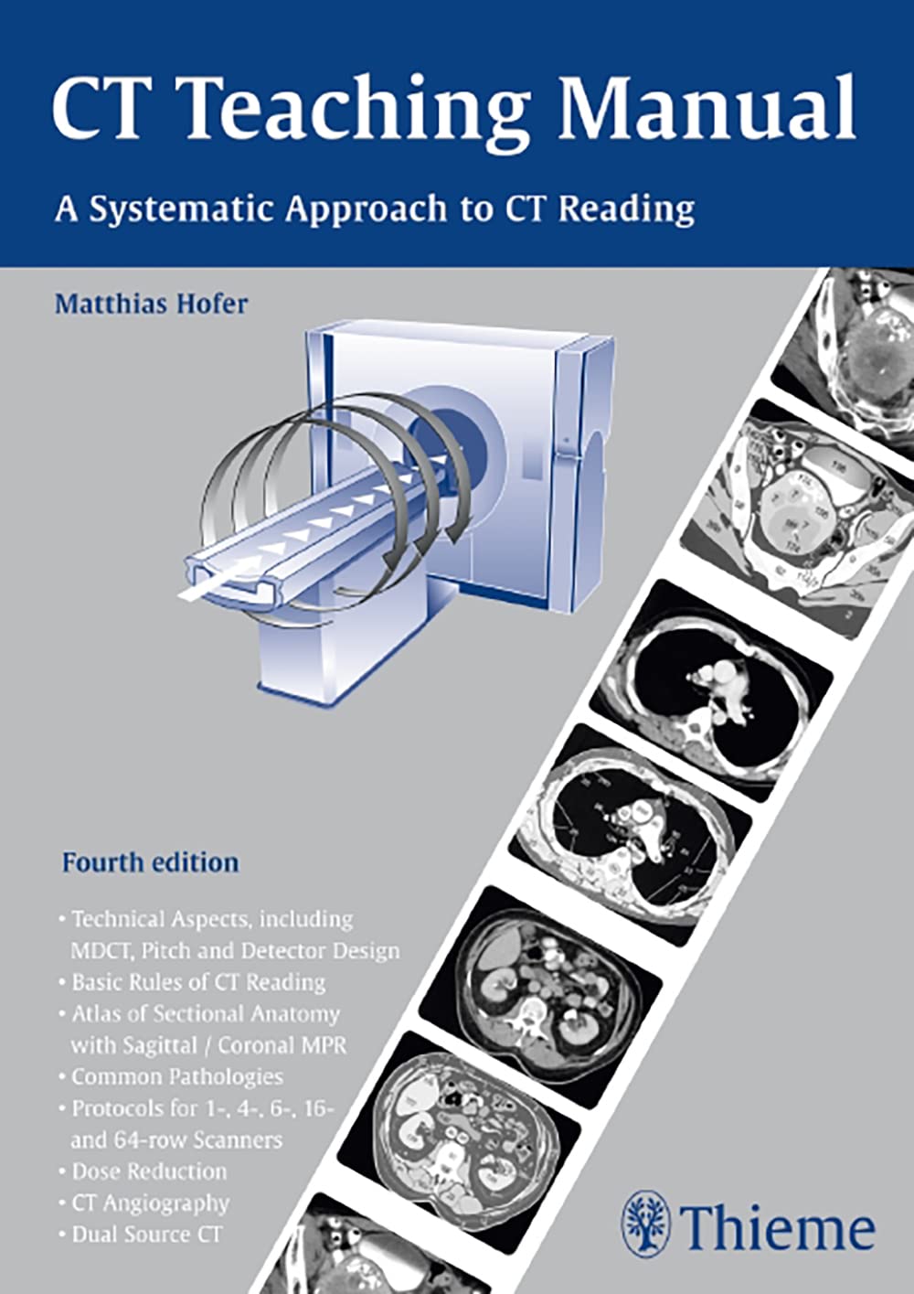 CT Teaching Manual: A Systematic Approach to CT Reading,Used