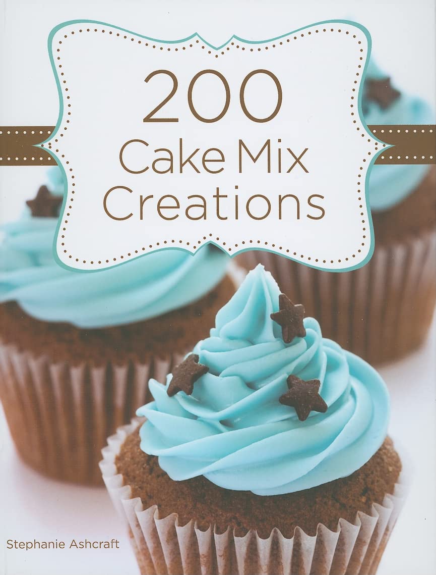 200 Cake Mix Creations,Used