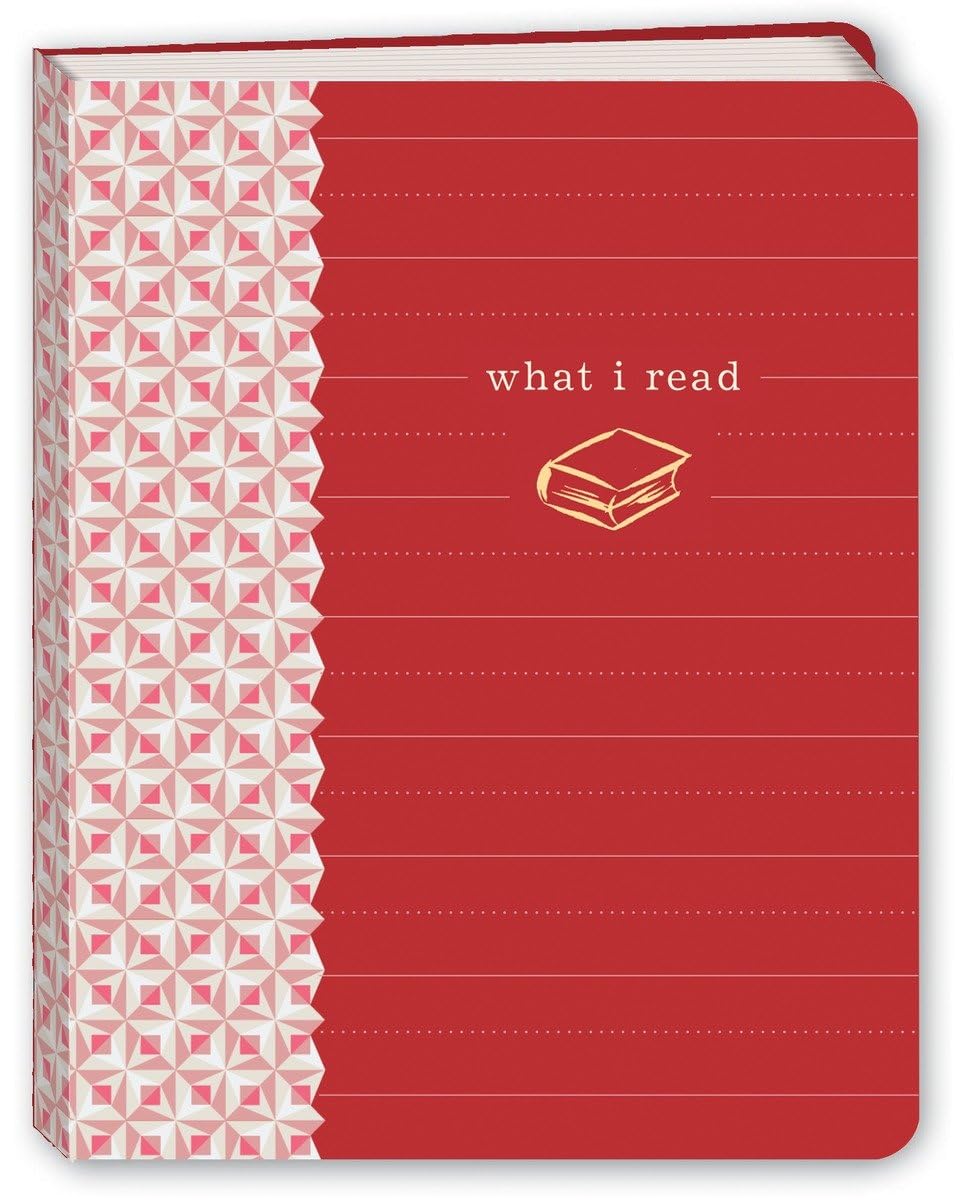 What I Read (Red) Mini Journal,Used