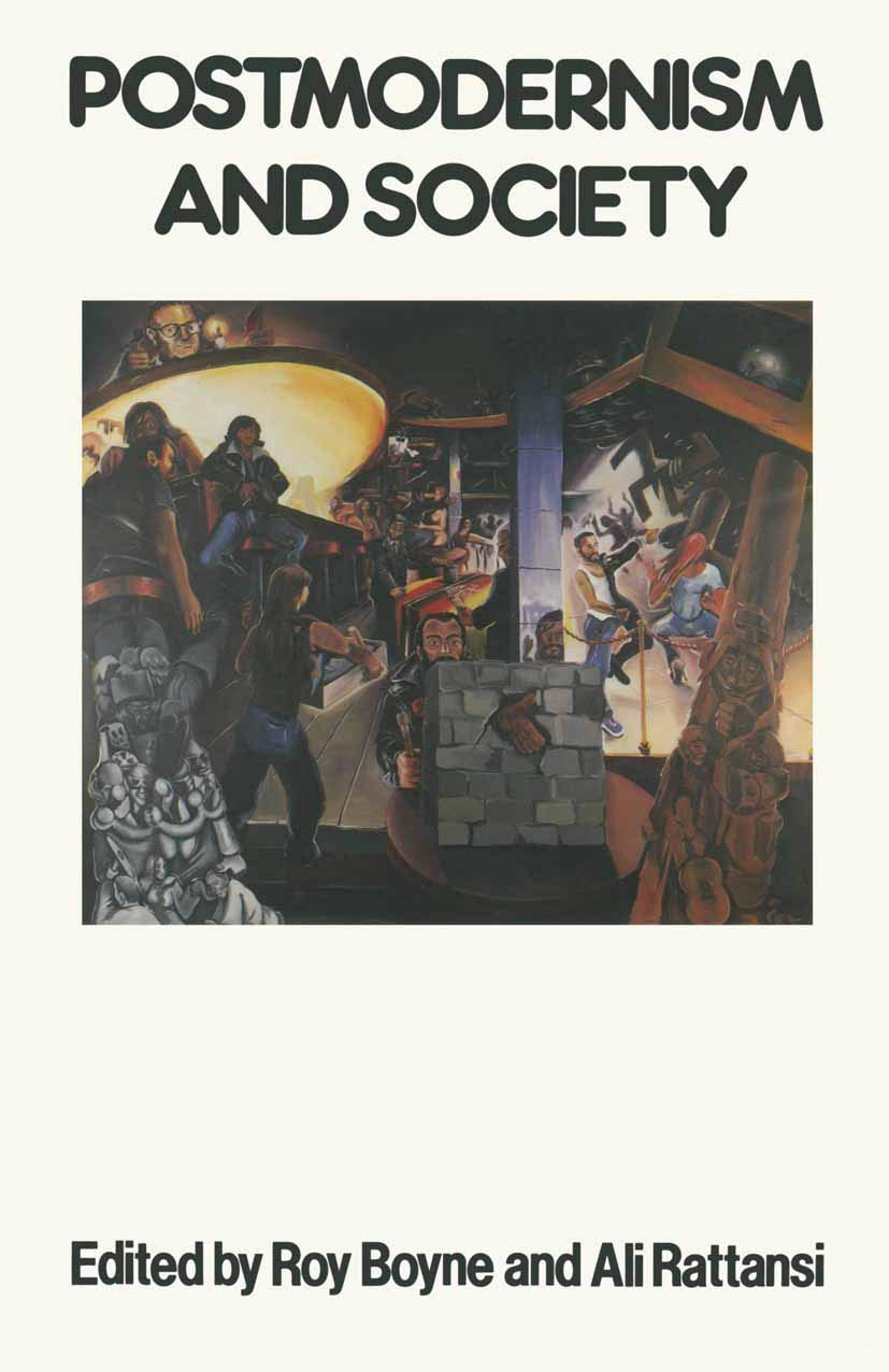 Postmodernism And Society (Communications and Culture, 5),Used