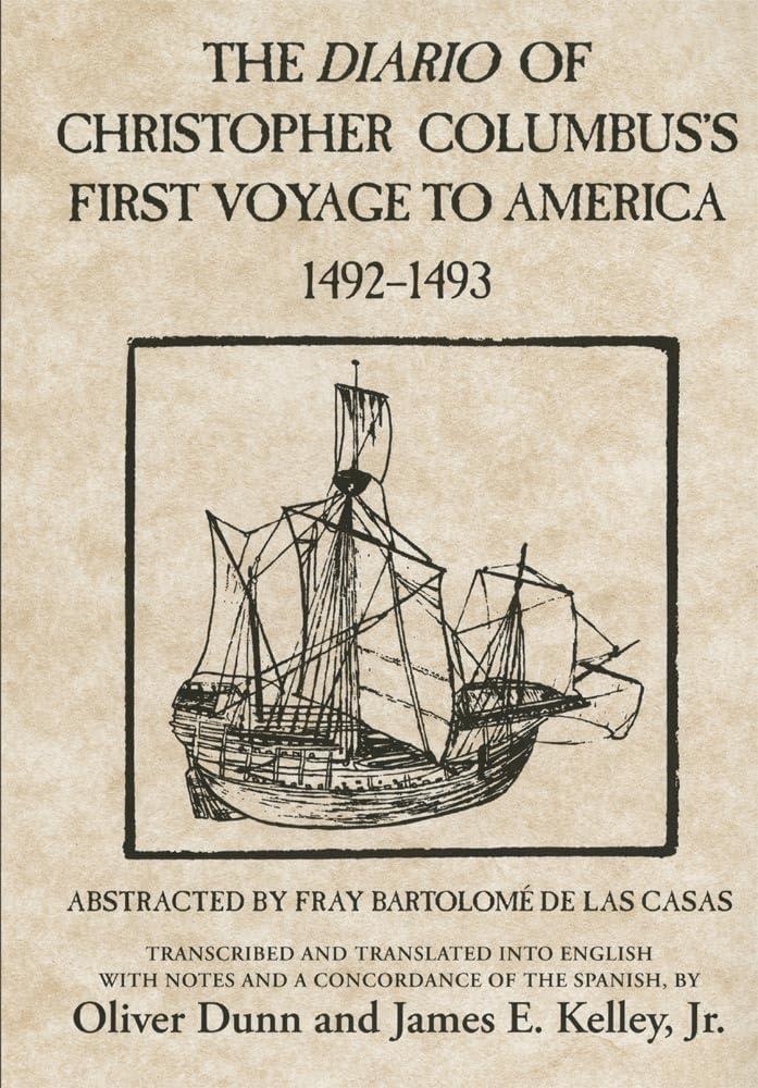 The Diario Of Christopher Columbus'S First Voyage To America, 14921493 (Volume 70) (American Exploration And Travel Series),New