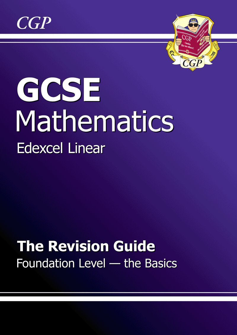 Gcse Maths Edexcel Linear Revision Guide Foundation the Basics,Used