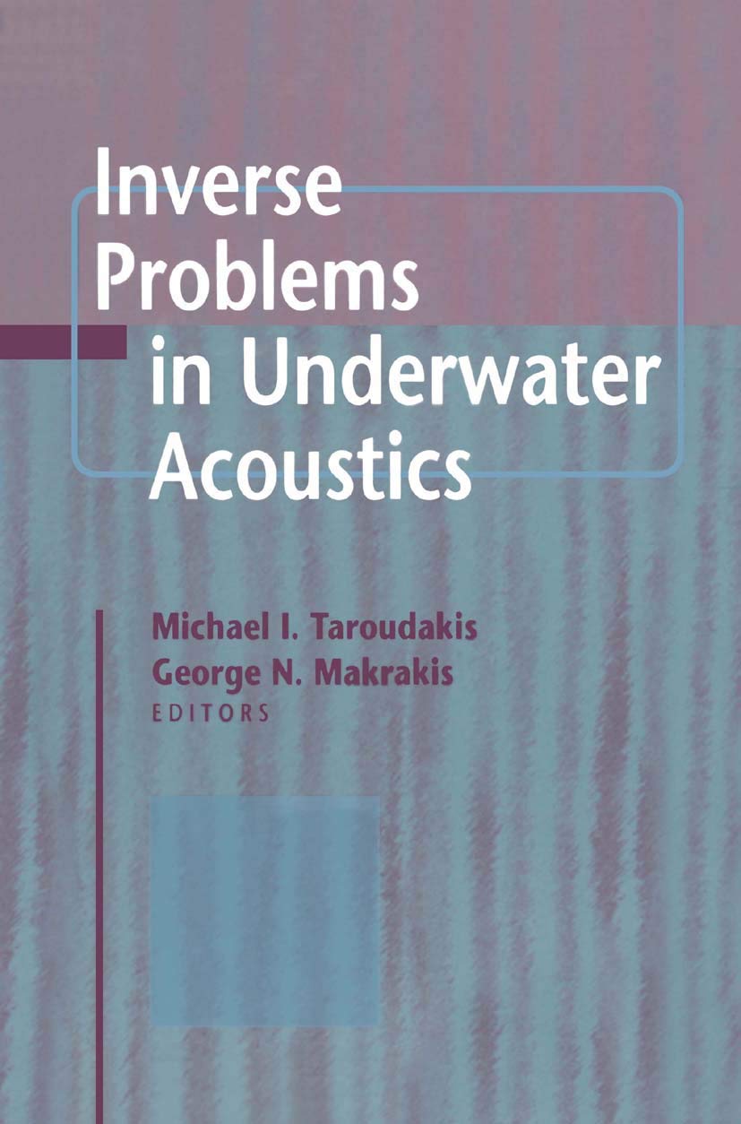Inverse Problems in Underwater Acoustics,Used