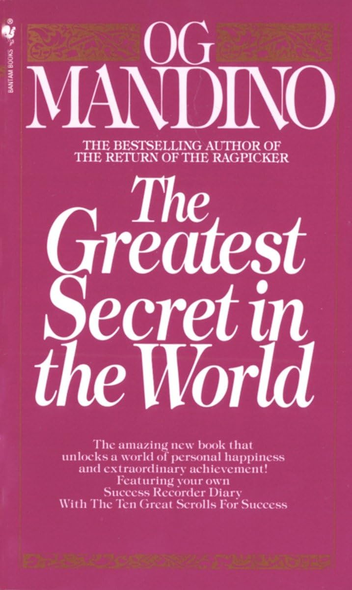 The Greatest Secret In The World,New