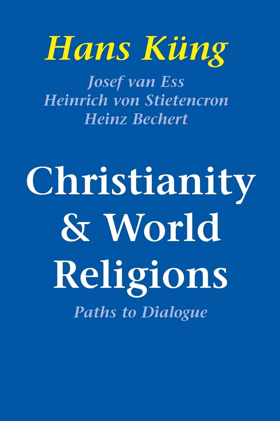 Christianity and World Religions,New