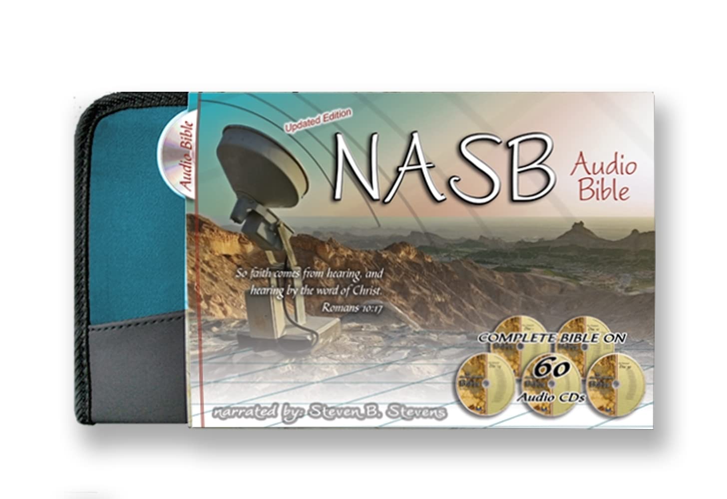 Holy Bible: New American Standard Version, Audio BibleComplete Old and New Testament on 60 Audio CDsDigitally Recorded with du,New