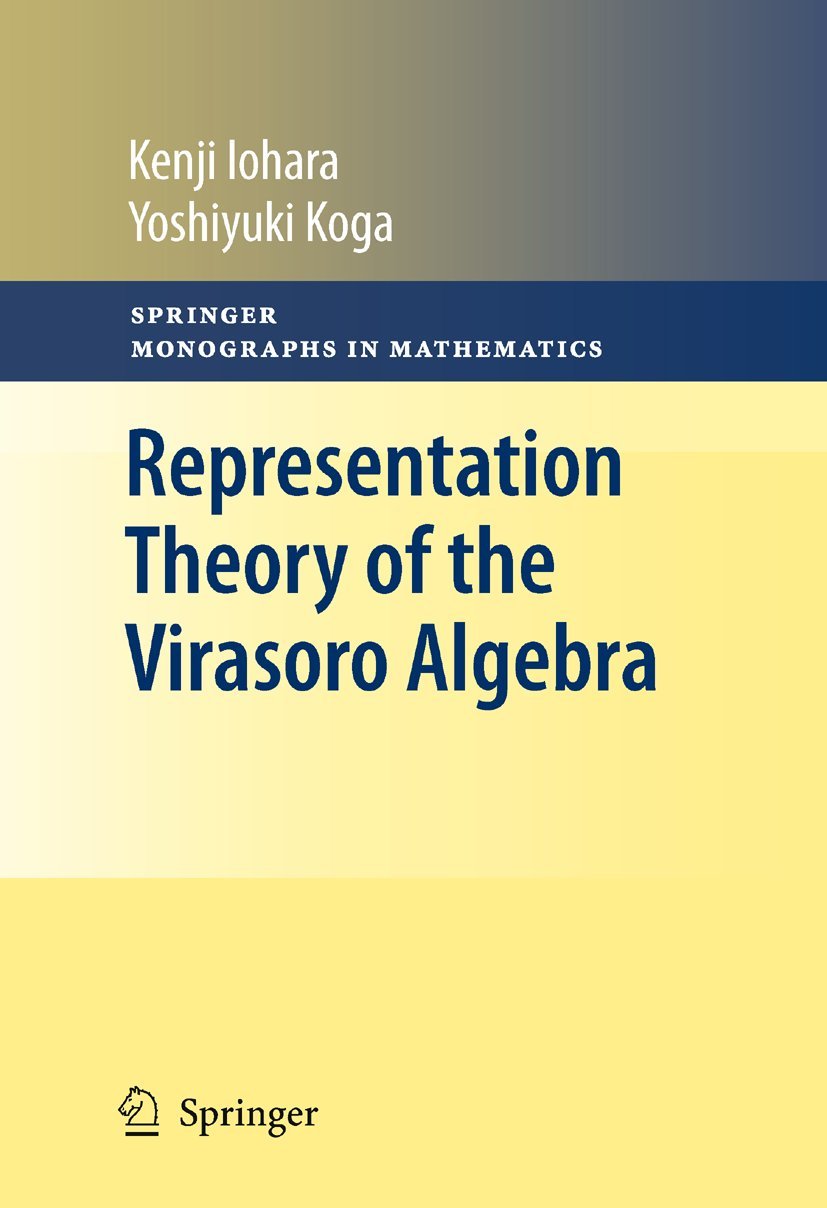Representation Theory Of The Virasoro Algebra (Springer Monographs In Mathematics),Used