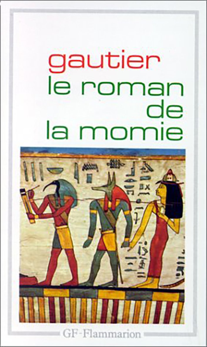 Le Roman de la momie,Used
