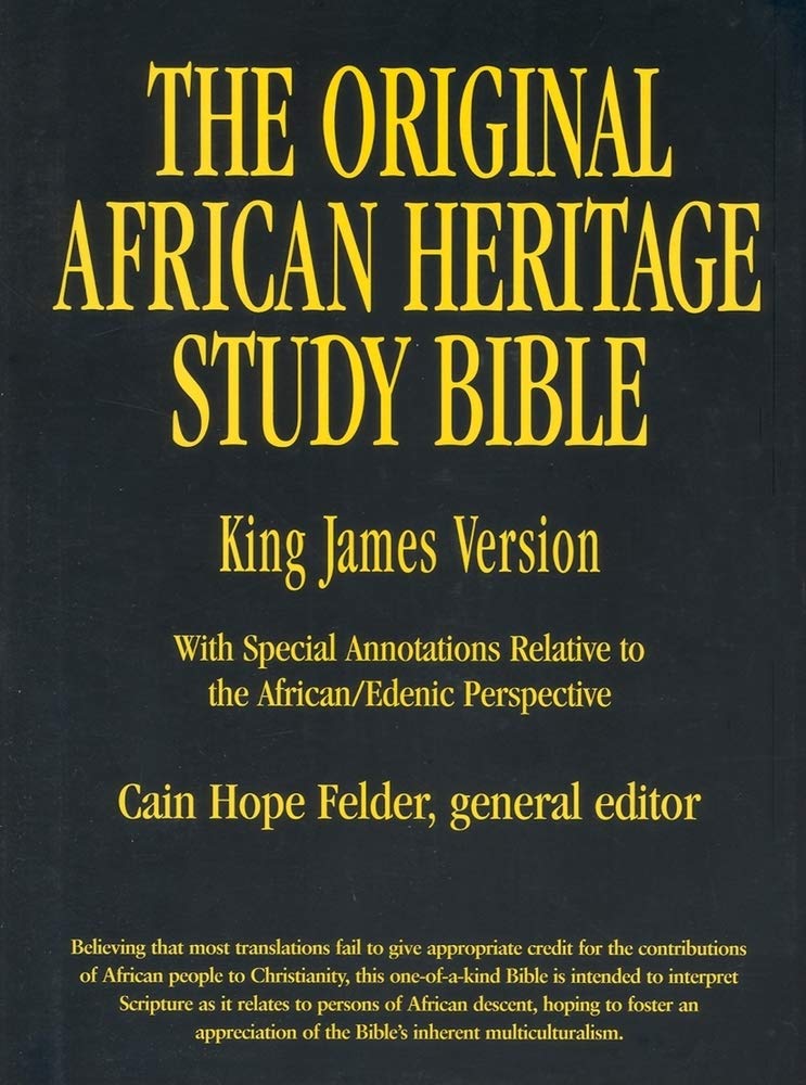 Original African Heritage Study BibleKJV,Used