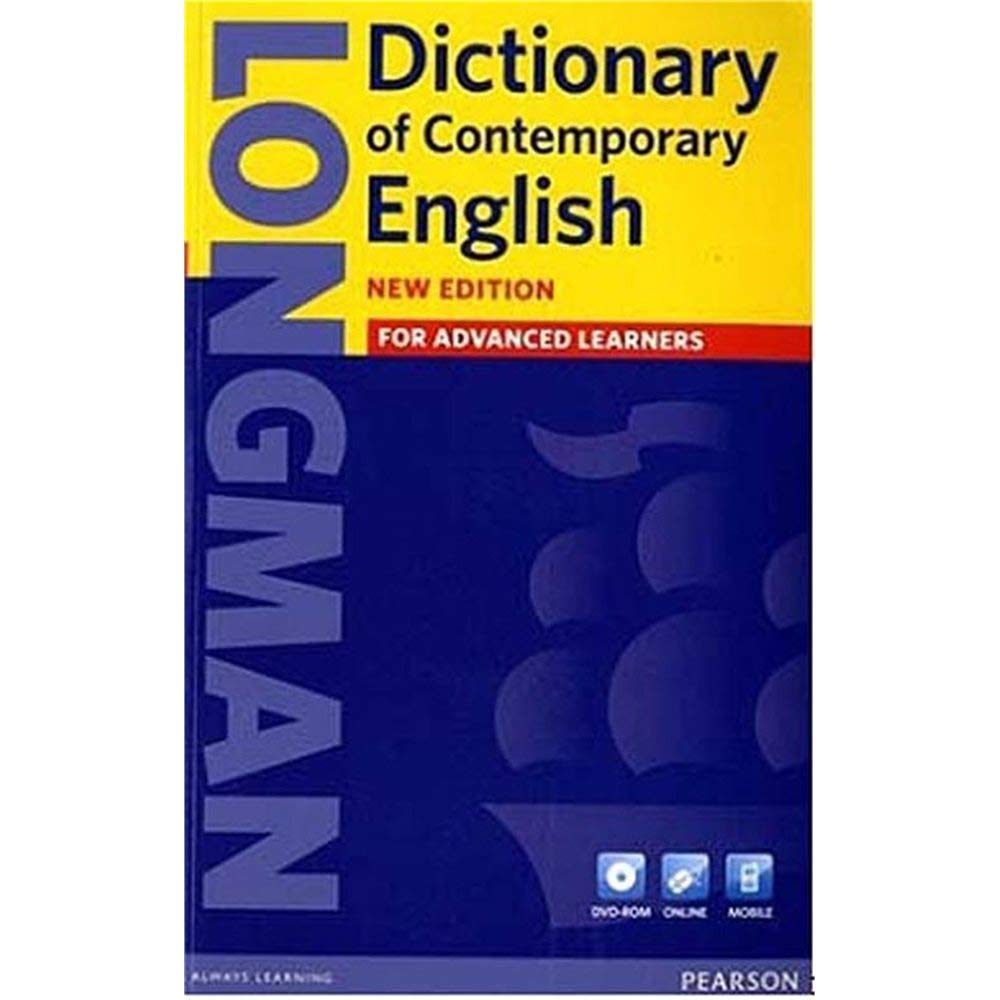Longman Dictionary of Contemporary English, Fifth Edition (Paperback + DVDROM),New
