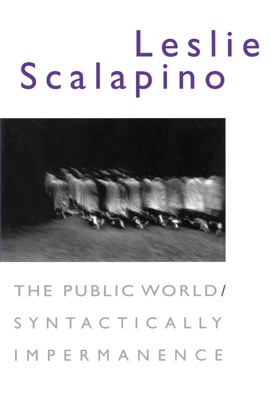 The Public World / Syntactically Impermanence,Used