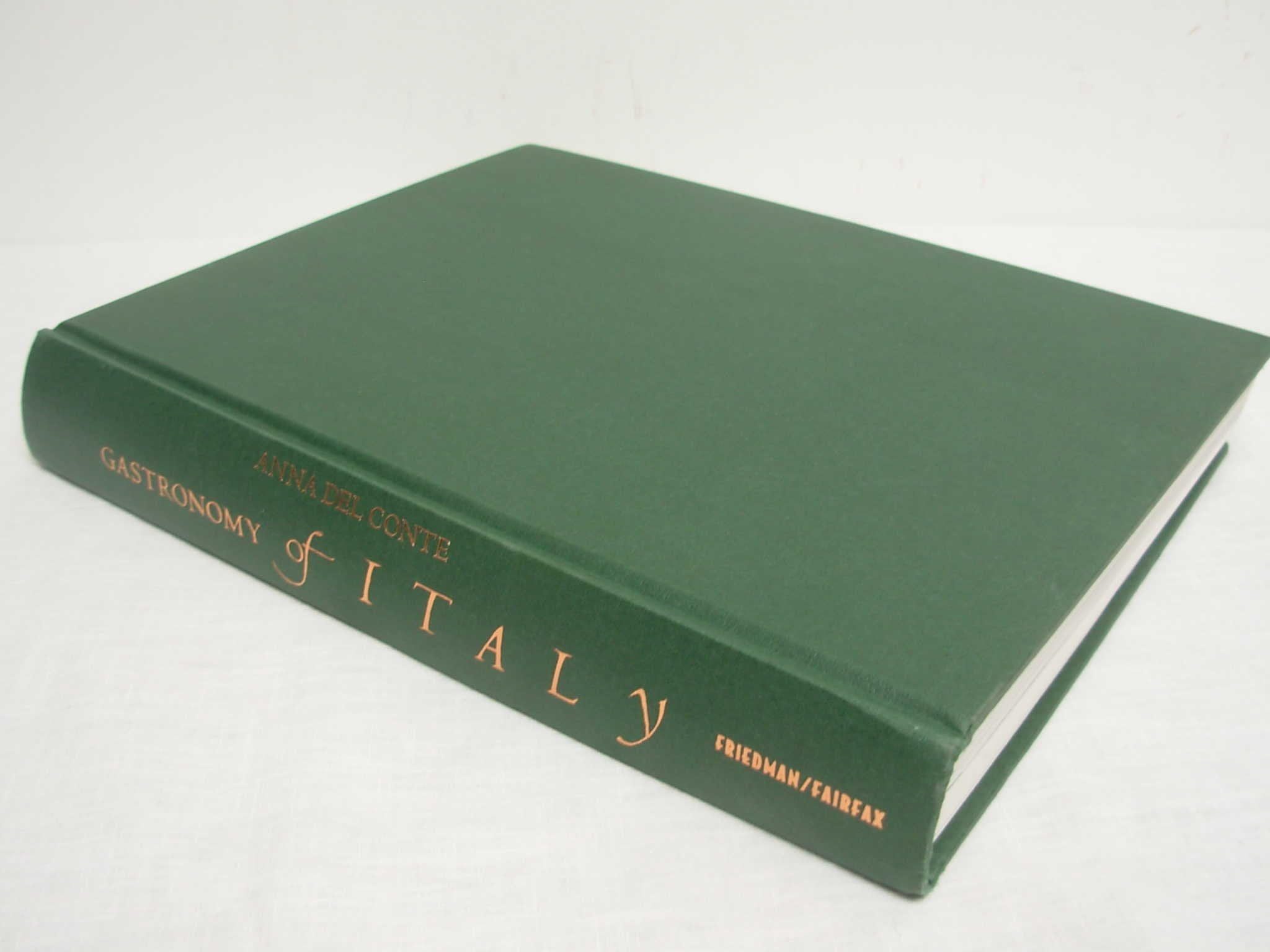 The Gastronomy of Italy,Used