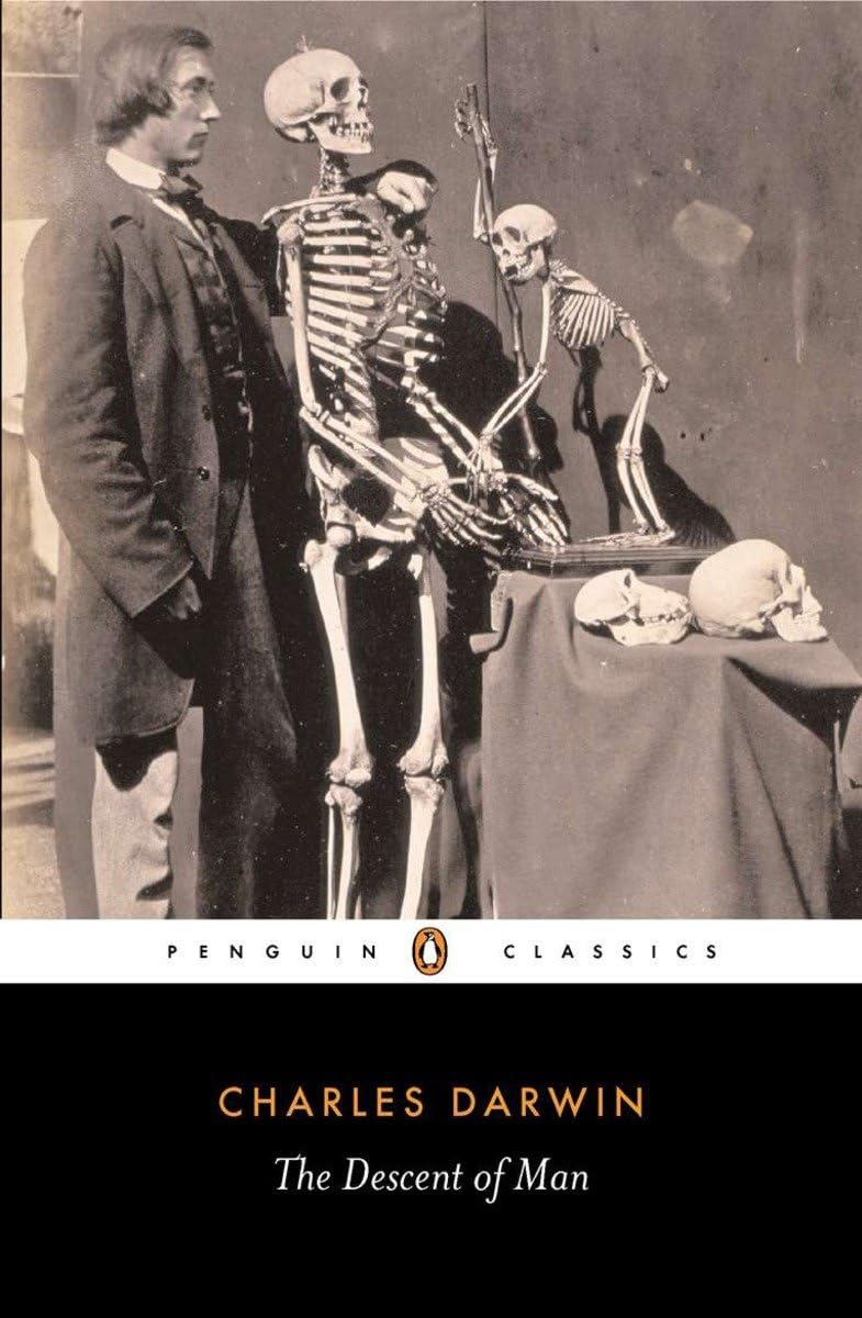 The Descent Of Man (Penguin Classics),New