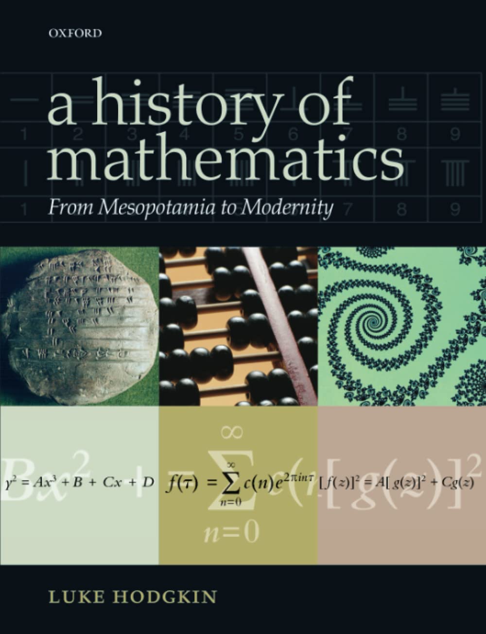 HIST OF MATHEMATICS P: From Mesopotamia To Modernity,Used
